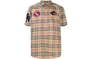 Мужская рубашка Burberry, цвет Brown