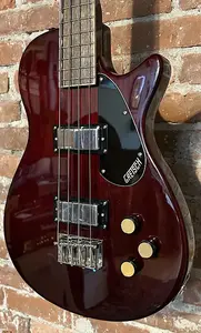 Бас-гитара 2024 Gretsch Streamliner Jet Club, отделка Walnut Stain, с профессиональной настройкой, очень быстрая доставка!