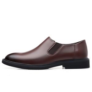 CKVUSAMG Мужские повседневные туфли мужские низкие топы коричневые, цвет Brown