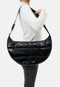 Сумка кросс-боди Seidenfelt GLOSSY NORRLIDA HALFMOON, Black