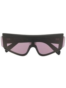 Retrosuperfuture солнцезащитные очки Zed в массивной оправе, черный