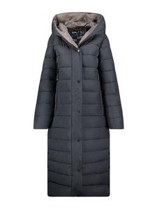 Стеганое пальто Констанция темно-синего цвета Canadian Peak