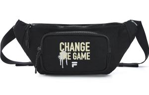 FILA FUSION Кроссбоди поясная сумка унисекс черная, Pitch Black