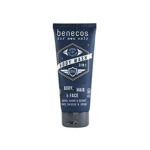 Benecos, For Men Only, гель для умывания лица, 200 мл