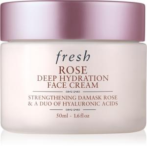 Увлажняющий крем для лица с гиалуроновой кислотой fresh Rose Deep Hydration Face Cream, 50 ml