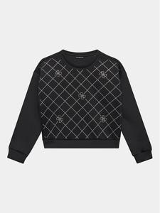 Толстовка обычного кроя Guess, черный