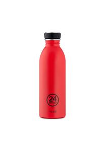 Городская питьевая бутылка 500 мл 24Bottles, stone hot red 0,5l