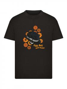 Футболка Заводной апельсин Видди Уэллс черного цвета F4NT4STIC