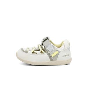 Детская обувь для детей от 3 до 7 лет Jeep, слоновая кость/белый/серый