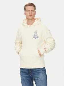 Толстовка обычного кроя 50535344 Hugo, экрю