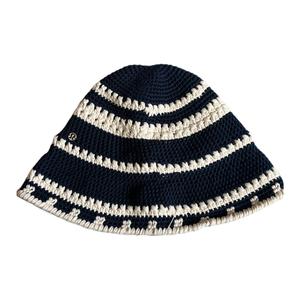 Lululemon Хлопковая пряжа Женская разноцветная панама, Club Blue CLBL/LTIV