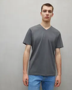 Мужская однотонная футболка Easy Wear, хаки