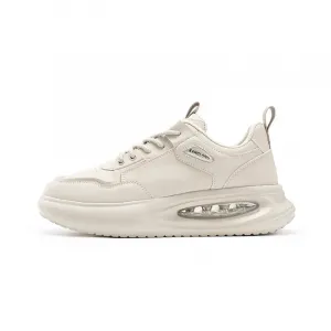 KANGLONG Стельки с противоскользящим покрытием Удобные Увеличивающие рост Износостойкие Низкие повседневные туфли мужские белые хаки, цвет White (Khaki)[Classic]