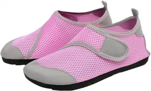 Водные тапочки для женщин и мужчин с широкой носочной частью, для плавания, быстросохнущие, носки для воды для взрослых, противоскользящие, для пляжа, бассейна, рыбалки, парусного спорта, каякинга и йоги Generic, розовый