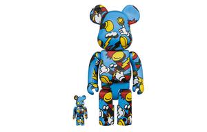 Графлекс модные фигурки BE@RBRICK