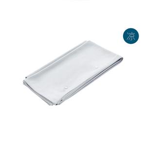 Шаль Muji, синий