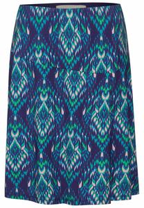 Юбка А-силуэта Street One, разноцветный