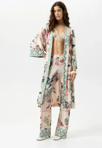 Серия фрагментированных садовых пижамных штанов Mey, Almond Milk