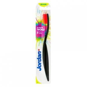 Зубная щетка Jordan Ultimate You Medium, разные цвета, 1 шт., Orkla