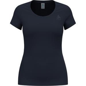 Футболка bl top roundneck s/s active f-dry light Odlo, цвет dark sapphire