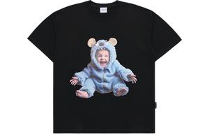 Футболка унисекс черная Acme De La Vie, черный