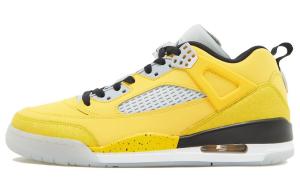 Кроссовки Jordan Spizike Low Lightning, желтый/серый