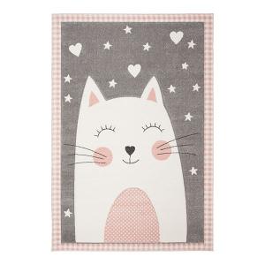 Розовый коврик Carousel Kids Kora Safavieh, 153x229 см