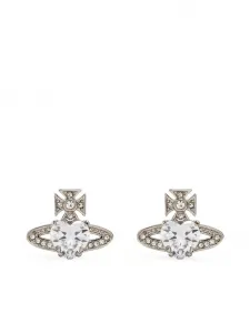 Серьги с декором Orb Vivienne Westwood, серебристый