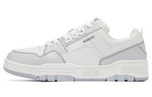 Кроссовки PONY Skateboarding Shoes Unisex Low-top Gray, серый