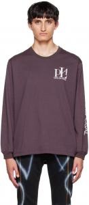 Черная футболка с длинным рукавом Made For Disposal Doublet