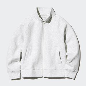 Куртка dry sweat на молнии Uniqlo, 02  серый