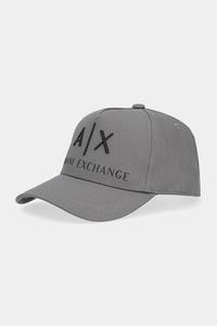 Кепка с козырьком Armani Exchange, коричневый