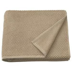 Полотенце банное Ikea Gulvial, 70x140 см, бежевый