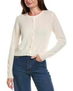 Укороченный кашемировый свитер Forte Cashmere Forte Cashmere, белый