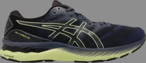 Кроссовки gel nimbus 23 'thunder blue glow yellow' Asics, синий