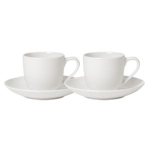 Набор посуды Villeroy & Boch For Me, 4 предмета, белый