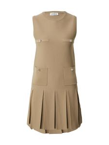 Мини платье EDITED Amani, Beige/Brown