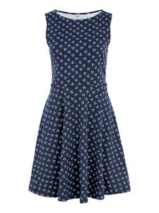 Длинное платье Beach Time Strand, цвет marine-weiß