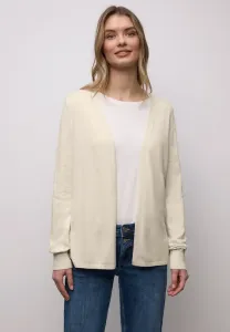 Кардиган unifarbe Street One, Weiß