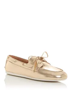 Женские узкие лодочные туфли Sperry, золотой