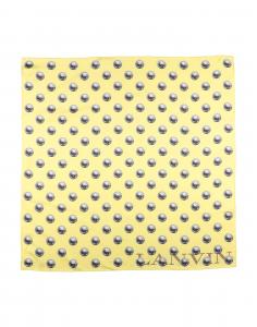 Шарф Lanvin, желтый