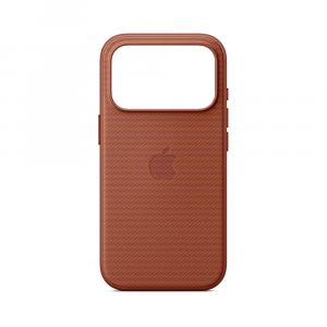 Чехол Apple TechWoven Case с MagSafe для iPhone 17 Pro, оранжевый