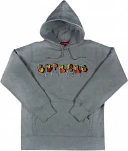 Толстовка Supreme Blade Whole Car Hooded Sweatshirt 'Grey', серый