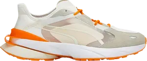 Кроссовки Puma Pronounce x PWRFrame OP-1 White, белый