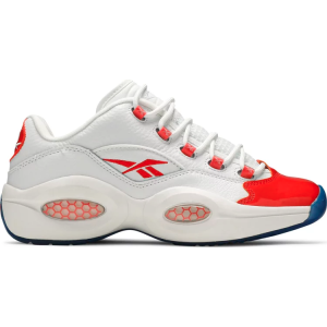 Кроссовки question low patent 'vivid orange' Reebok, апельсин