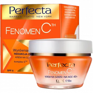 Perfecta Fenomen C Дневной и ночной крем для лица 40+, 50 мл