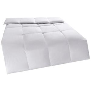 Пуховое одеяло My home Cavanelle, нормальное, белый