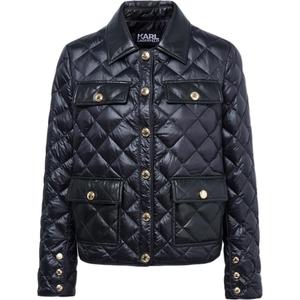 Пуховик KARL LAGERFELD FW25 женский KARL LAGERFELD/Karl Lagerfeld Jeans, черный