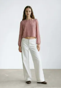 Подростковая блузка Mango Kids, Pink