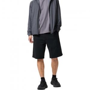 UNIQLO Повседневные шорты унисекс черные